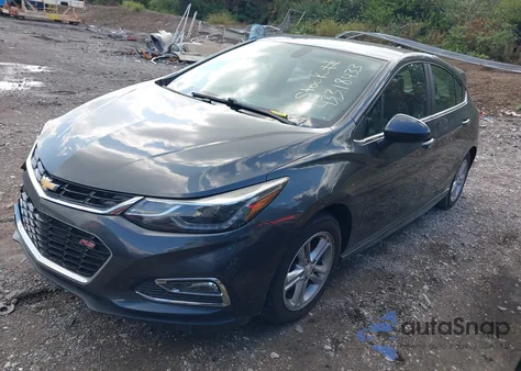 2017 Chevrolet Cruze Lt Auto from USA, damaged, VIN 3G1BE6SM0HS606375